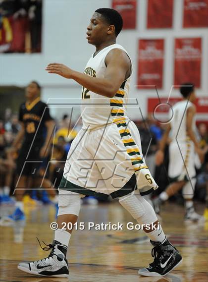 Thumbnail 3 in Simeon vs Stevenson (McDonald's City-Suburban Showdown) photogallery.