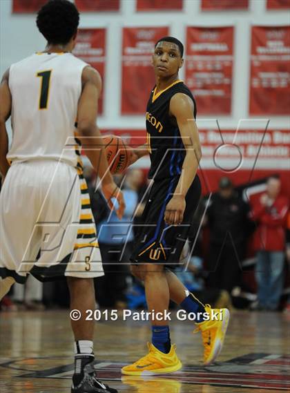 Thumbnail 1 in Simeon vs Stevenson (McDonald's City-Suburban Showdown) photogallery.