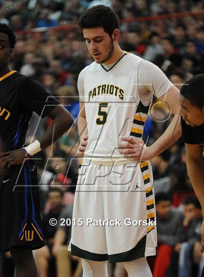 Thumbnail 3 in Simeon vs Stevenson (McDonald's City-Suburban Showdown) photogallery.