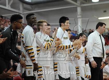 Thumbnail 2 in Simeon vs Stevenson (McDonald's City-Suburban Showdown) photogallery.