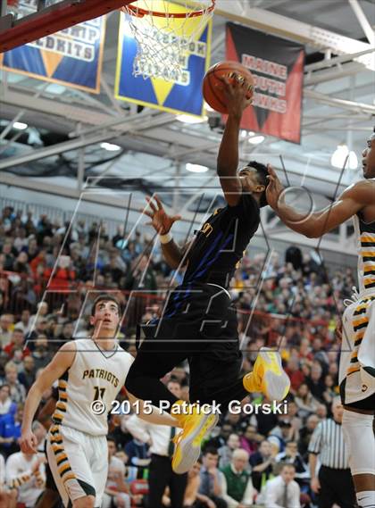 Thumbnail 3 in Simeon vs Stevenson (McDonald's City-Suburban Showdown) photogallery.
