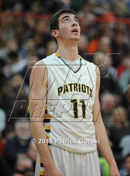Thumbnail 3 in Simeon vs Stevenson (McDonald's City-Suburban Showdown) photogallery.