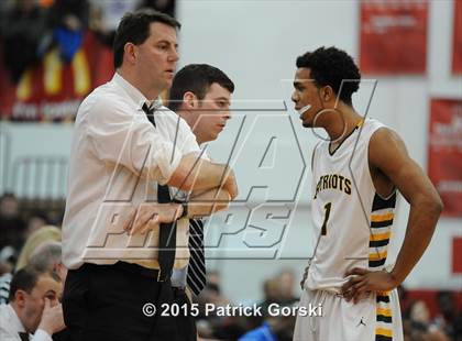 Thumbnail 1 in Simeon vs Stevenson (McDonald's City-Suburban Showdown) photogallery.