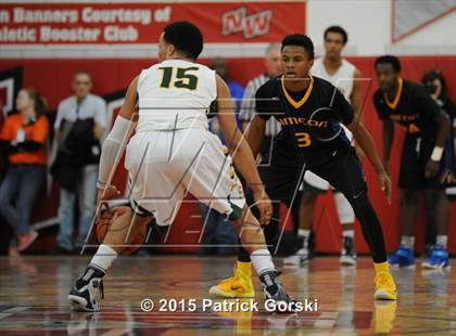 Thumbnail 3 in Simeon vs Stevenson (McDonald's City-Suburban Showdown) photogallery.