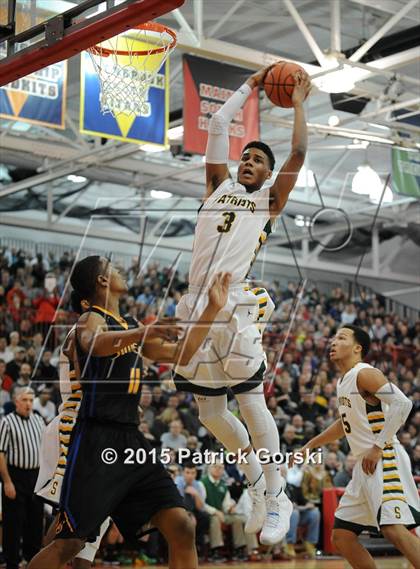 Thumbnail 2 in Simeon vs Stevenson (McDonald's City-Suburban Showdown) photogallery.