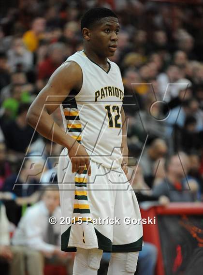 Thumbnail 3 in Simeon vs Stevenson (McDonald's City-Suburban Showdown) photogallery.