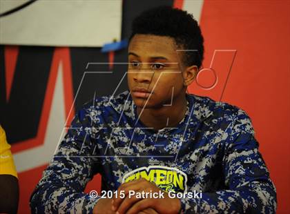 Thumbnail 1 in Simeon vs Stevenson (McDonald's City-Suburban Showdown) photogallery.
