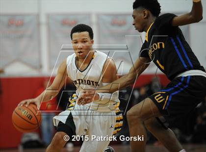 Thumbnail 1 in Simeon vs Stevenson (McDonald's City-Suburban Showdown) photogallery.