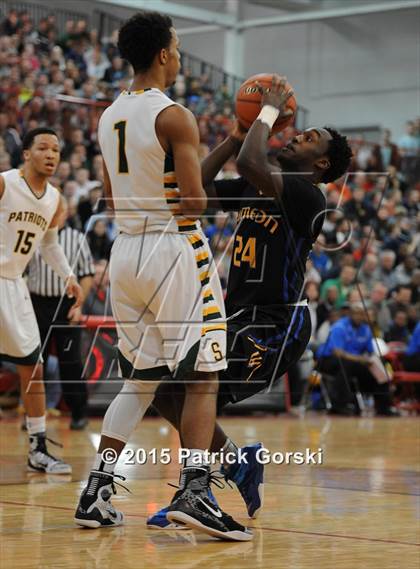 Thumbnail 2 in Simeon vs Stevenson (McDonald's City-Suburban Showdown) photogallery.