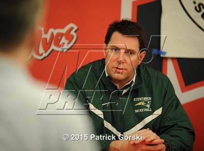 Thumbnail 3 in Simeon vs Stevenson (McDonald's City-Suburban Showdown) photogallery.