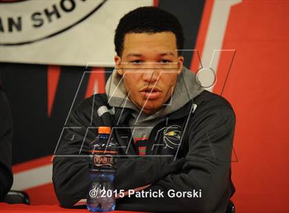 Thumbnail 1 in Simeon vs Stevenson (McDonald's City-Suburban Showdown) photogallery.