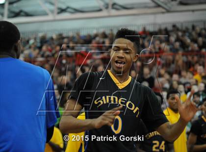 Thumbnail 3 in Simeon vs Stevenson (McDonald's City-Suburban Showdown) photogallery.