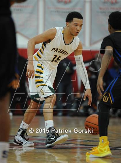 Thumbnail 2 in Simeon vs Stevenson (McDonald's City-Suburban Showdown) photogallery.