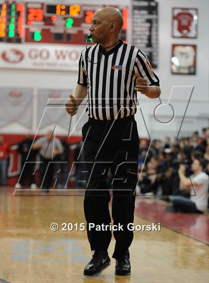 Thumbnail 2 in Simeon vs Stevenson (McDonald's City-Suburban Showdown) photogallery.