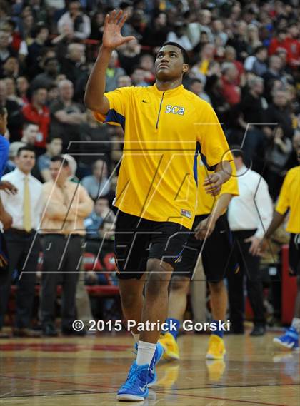 Thumbnail 1 in Simeon vs Stevenson (McDonald's City-Suburban Showdown) photogallery.