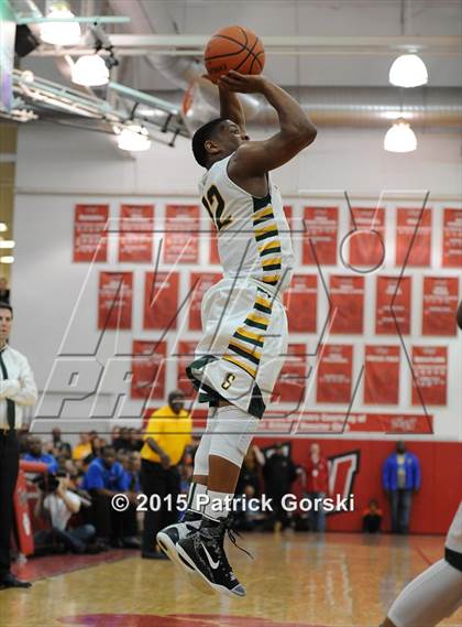 Thumbnail 2 in Simeon vs Stevenson (McDonald's City-Suburban Showdown) photogallery.