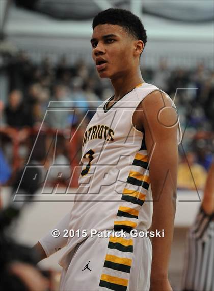 Thumbnail 3 in Simeon vs Stevenson (McDonald's City-Suburban Showdown) photogallery.