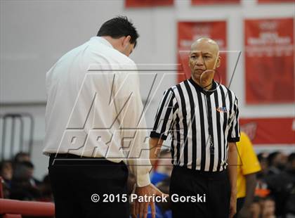 Thumbnail 3 in Simeon vs Stevenson (McDonald's City-Suburban Showdown) photogallery.