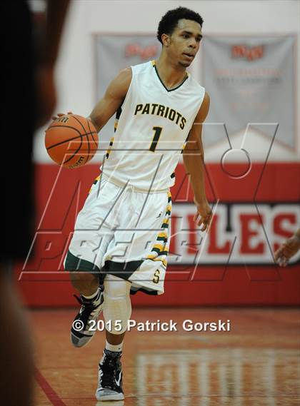 Thumbnail 3 in Simeon vs Stevenson (McDonald's City-Suburban Showdown) photogallery.