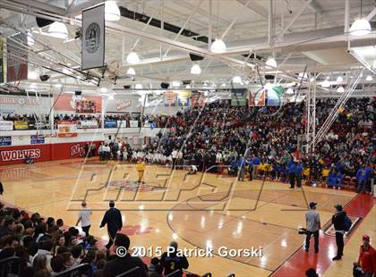 Thumbnail 2 in Simeon vs Stevenson (McDonald's City-Suburban Showdown) photogallery.