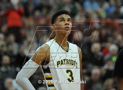 Thumbnail 3 in Simeon vs Stevenson (McDonald's City-Suburban Showdown) photogallery.