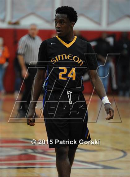 Thumbnail 3 in Simeon vs Stevenson (McDonald's City-Suburban Showdown) photogallery.