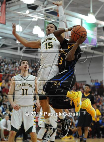 Thumbnail 1 in Simeon vs Stevenson (McDonald's City-Suburban Showdown) photogallery.
