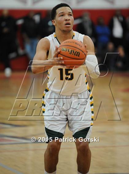 Thumbnail 2 in Simeon vs Stevenson (McDonald's City-Suburban Showdown) photogallery.
