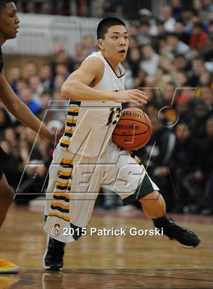 Thumbnail 1 in Simeon vs Stevenson (McDonald's City-Suburban Showdown) photogallery.