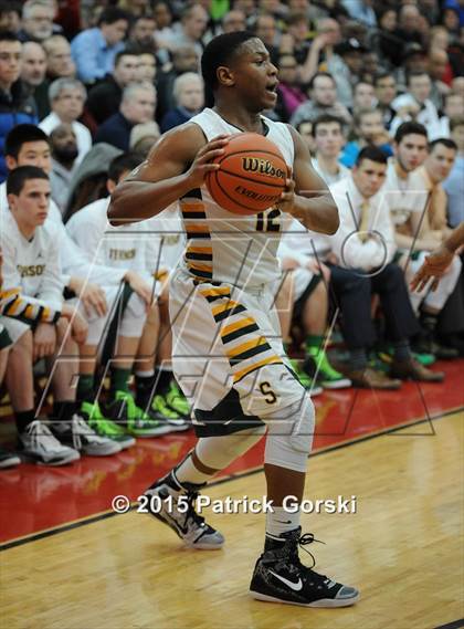 Thumbnail 1 in Simeon vs Stevenson (McDonald's City-Suburban Showdown) photogallery.