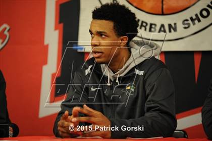 Thumbnail 3 in Simeon vs Stevenson (McDonald's City-Suburban Showdown) photogallery.