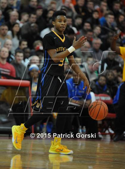 Thumbnail 2 in Simeon vs Stevenson (McDonald's City-Suburban Showdown) photogallery.