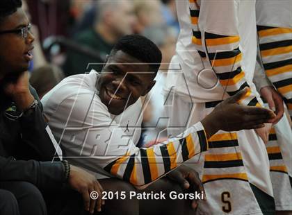 Thumbnail 3 in Simeon vs Stevenson (McDonald's City-Suburban Showdown) photogallery.