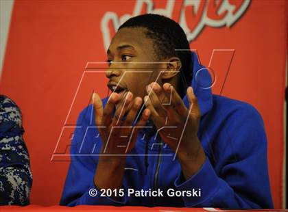 Thumbnail 3 in Simeon vs Stevenson (McDonald's City-Suburban Showdown) photogallery.