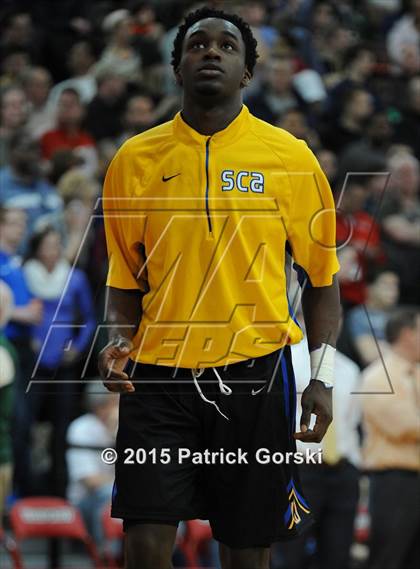 Thumbnail 1 in Simeon vs Stevenson (McDonald's City-Suburban Showdown) photogallery.