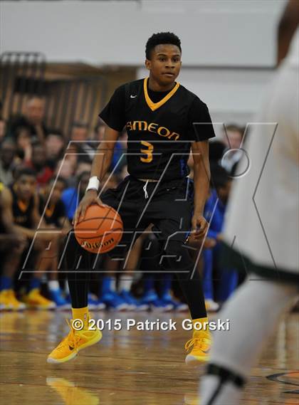 Thumbnail 1 in Simeon vs Stevenson (McDonald's City-Suburban Showdown) photogallery.