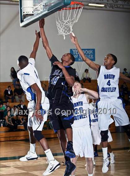 Thumbnail 2 in North Crowley vs. Spring Dekaney (McDonalds Texas Invitational) photogallery.