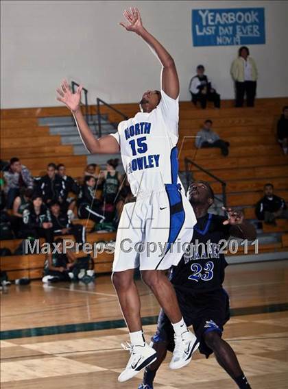 Thumbnail 2 in North Crowley vs. Spring Dekaney (McDonalds Texas Invitational) photogallery.