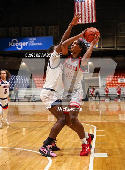Thumbnail 2 in Bishop Hartley vs. Walnut Ridge (OHSAA D3 Central 1 District Championship) photogallery.