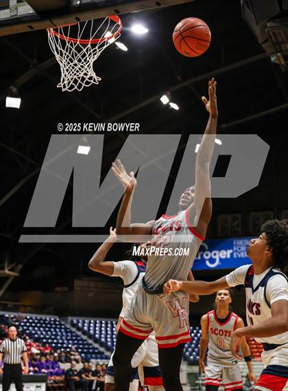 Thumbnail 2 in Bishop Hartley vs. Walnut Ridge (OHSAA D3 Central 1 District Championship) photogallery.