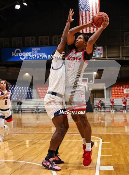 Thumbnail 3 in Bishop Hartley vs. Walnut Ridge (OHSAA D3 Central 1 District Championship) photogallery.