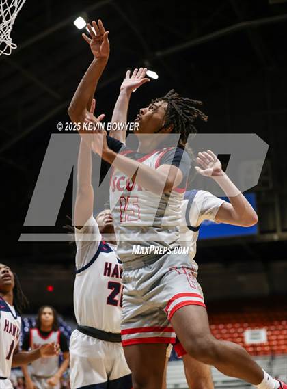 Thumbnail 2 in Bishop Hartley vs. Walnut Ridge (OHSAA D3 Central 1 District Championship) photogallery.