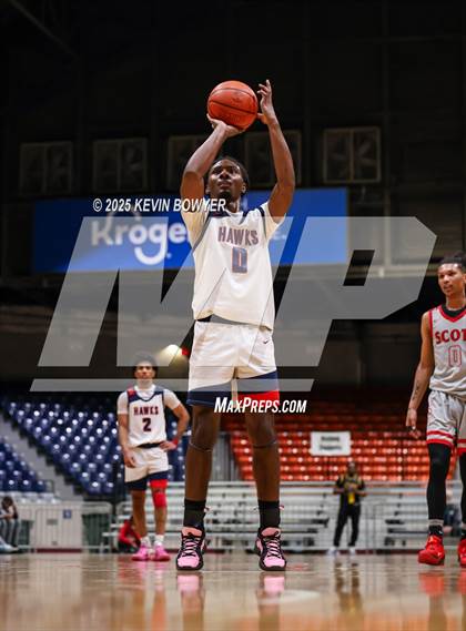 Thumbnail 3 in Bishop Hartley vs. Walnut Ridge (OHSAA D3 Central 1 District Championship) photogallery.
