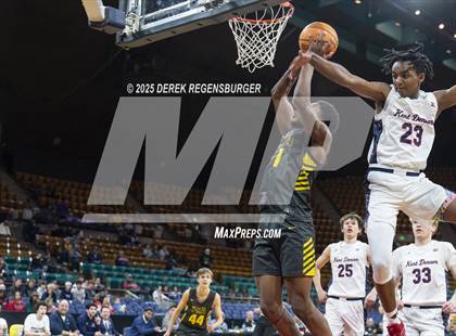 Thumbnail 3 in Prospect Ridge Academy vs Kent Denver (CHSAA 4A Semifinal) photogallery.
