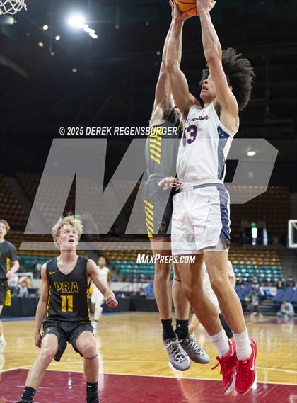 Thumbnail 2 in Prospect Ridge Academy vs Kent Denver (CHSAA 4A Semifinal) photogallery.