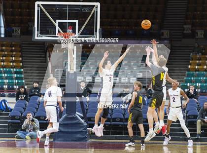 Thumbnail 3 in Prospect Ridge Academy vs Kent Denver (CHSAA 4A Semifinal) photogallery.