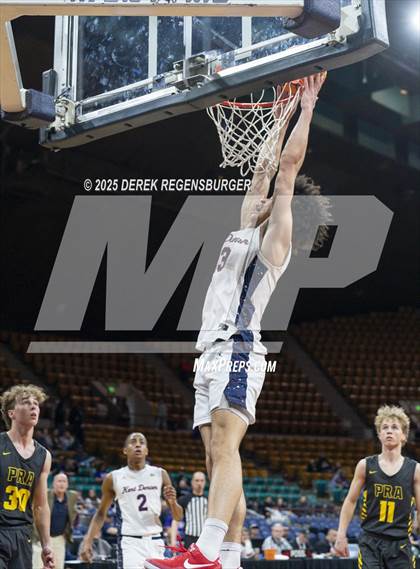 Thumbnail 3 in Prospect Ridge Academy vs Kent Denver (CHSAA 4A Semifinal) photogallery.