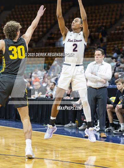 Thumbnail 3 in Prospect Ridge Academy vs Kent Denver (CHSAA 4A Semifinal) photogallery.
