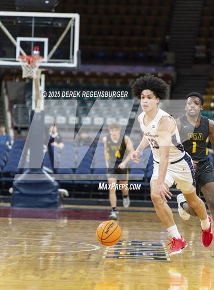 Thumbnail 2 in Prospect Ridge Academy vs Kent Denver (CHSAA 4A Semifinal) photogallery.