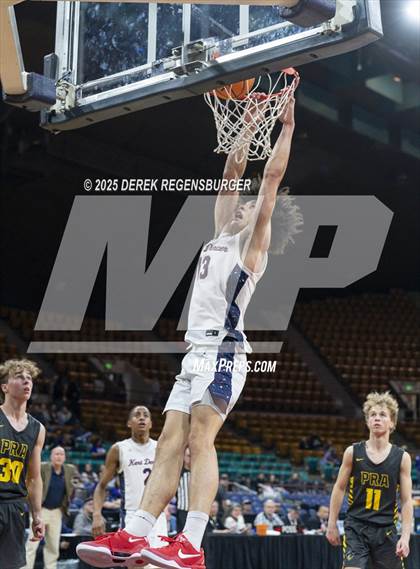 Thumbnail 1 in Prospect Ridge Academy vs Kent Denver (CHSAA 4A Semifinal) photogallery.